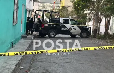Asesinan a hombre en la colonia San Ángel Norte de Monterrey