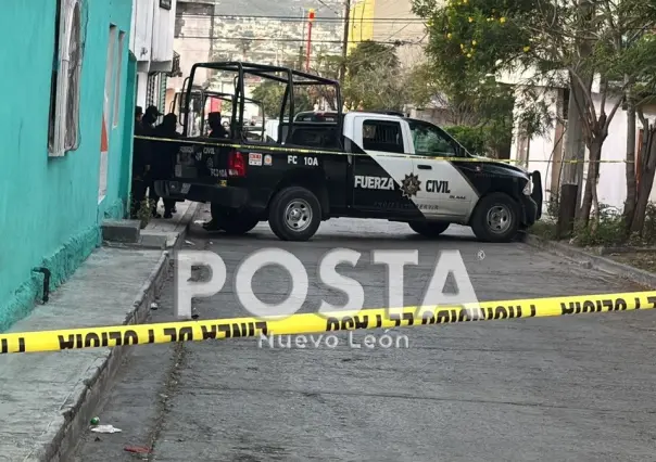 Asesinan a hombre en la colonia San Ángel Norte de Monterrey