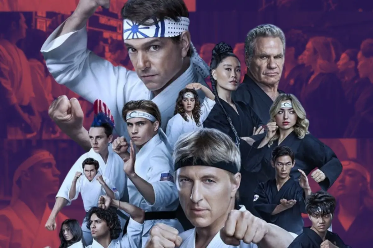 La parte final de Cobra Kai llegara a inicios del próximo año. Foto: CANVA/Instagram: @cobrakaiseries