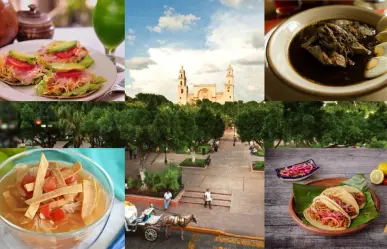 ¿Estás de visita en Mérida? Estas son 5 comidas que debes probar en el Centro