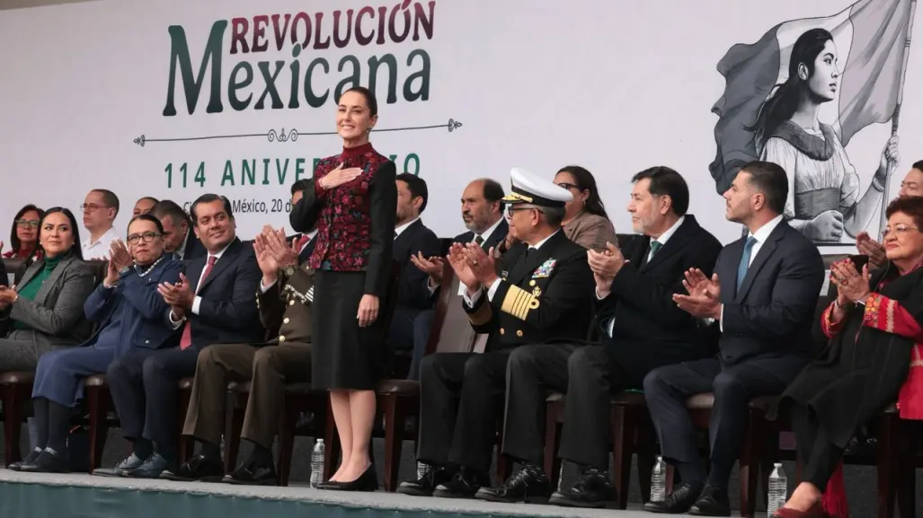 Presidenta Claudia Sheinbaum: Nuestro país vive una transformación profunda