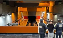 Agresor del metro Tacubaya es trasladado al Reclusorio Norte