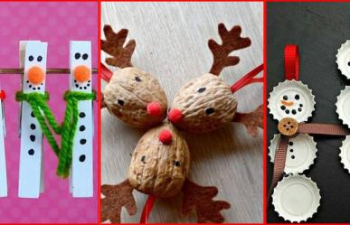 DIY Navideño: 3 ideas de reciclaje para aplicar en la decoración de tu hogar