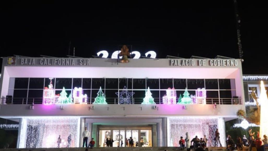 Invitan al tradicional encendido de luces navideñas en Palacio de Gobierno