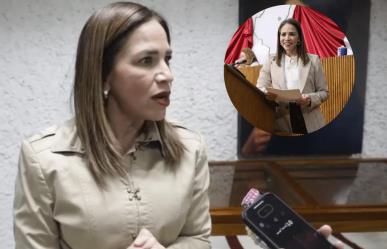 Ivonne Álvarez indica que trabajan para tener un presupuesto consensuado