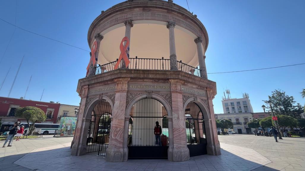 ¿Cuándo queda lista la remodelación del Kiosko de la Plaza de Armas?