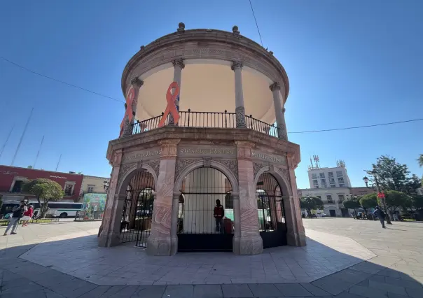 ¿Cuándo queda lista la remodelación del Kiosko de la Plaza de Armas?