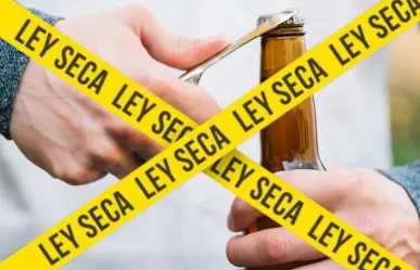 ¡Es oficial! Se declara Ley Seca en estos municipios y comisarias de Mérida