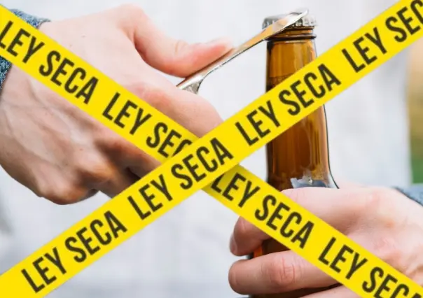 ¡Es oficial! Se declara Ley Seca en estos municipios y comisarias de Mérida