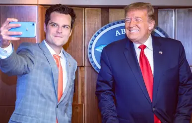 Matt Gaetz declina postularse como Secretario de Justicia en la administración de Donald Trump