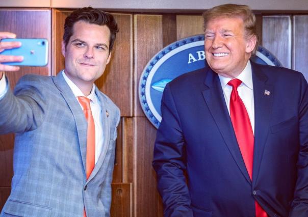 Matt Gaetz declina postularse como Secretario de Justicia en la administración de Donald Trump