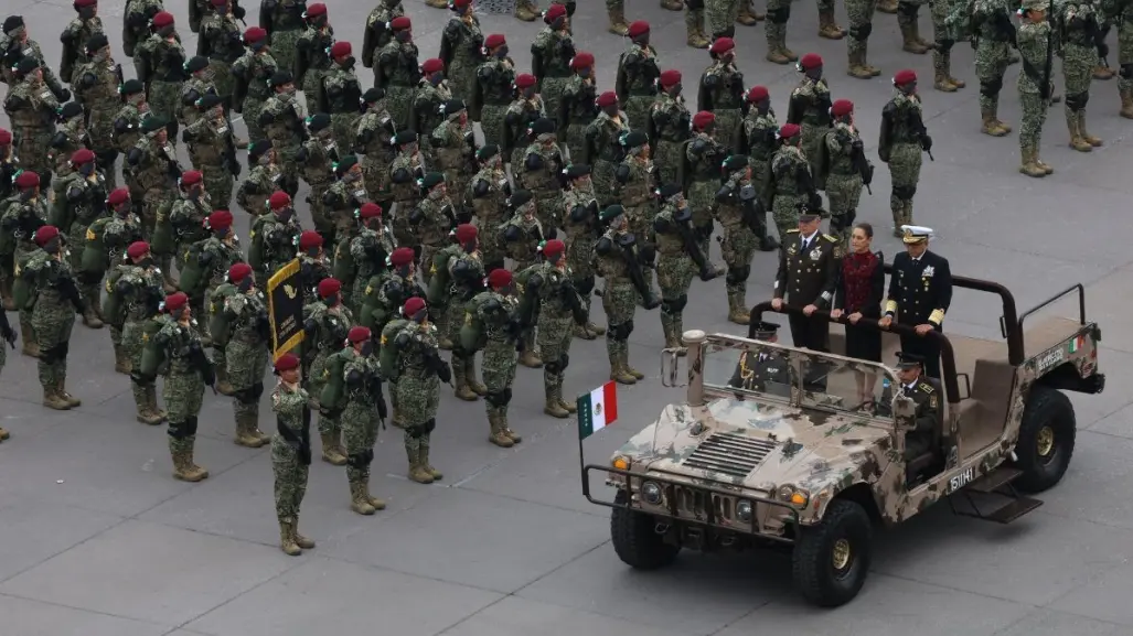 México conmemora el 114 aniversario de la Revolución Mexicana