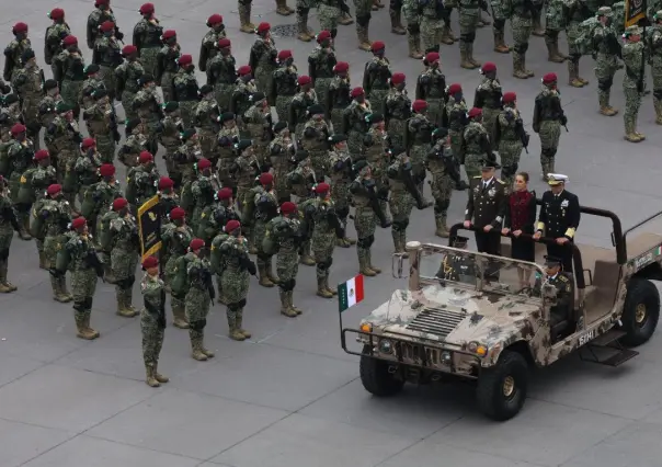 México conmemora el 114 aniversario de la Revolución Mexicana