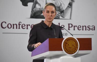 Migrantes no deben ser tratados como criminales, señala Claudia Sheinbaum tras política de Trump