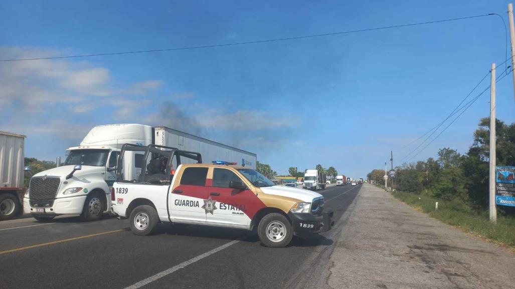 Alerta: Cierre de carretera Victoria-Zaragoza por traslado de módulos de enfriamiento