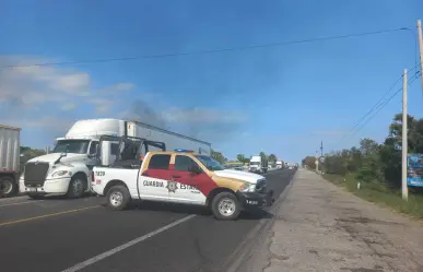 Alerta: Cierre de carretera Victoria-Zaragoza por traslado de módulos de enfriamiento