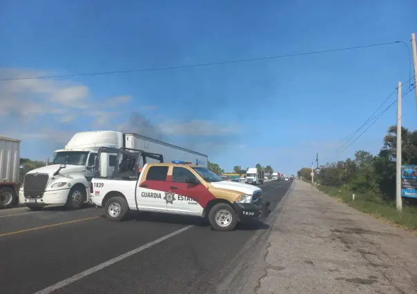 Alerta: Cierre de carretera Victoria-Zaragoza por traslado de módulos de enfriamiento