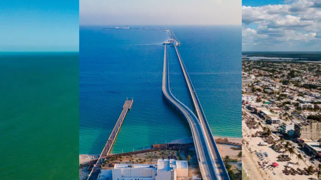 Conoce el puerto de Yucatán que tiene el muelle más largo del mundo