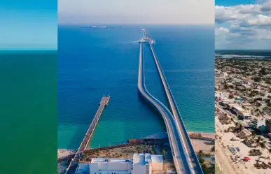 Conoce el puerto de Yucatán que tiene el muelle más largo del mundo