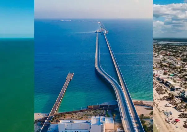 Conoce el puerto de Yucatán que tiene el muelle más largo del mundo