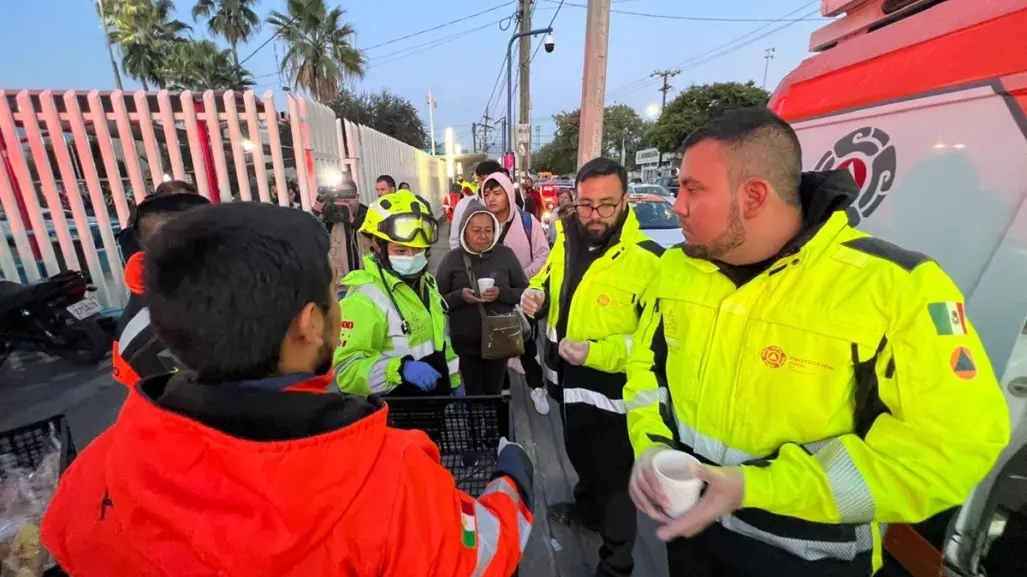 Activa Protección Civil Nuevo León el Operativo Carrusel por frente frío 10 (VIDEO)