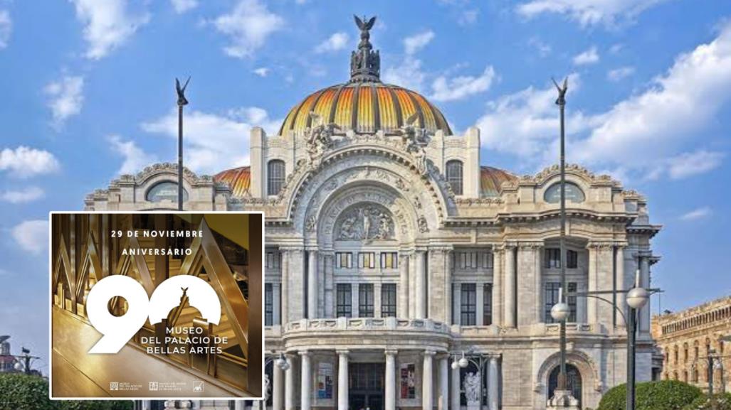 Bellas Artes se prepara para su 90 aniversario y así serán los festejos