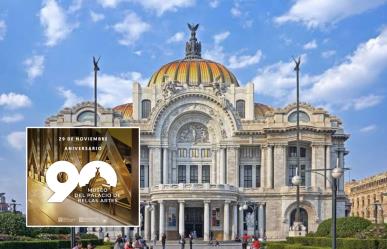 Bellas Artes se prepara para su 90 aniversario y así serán los festejos