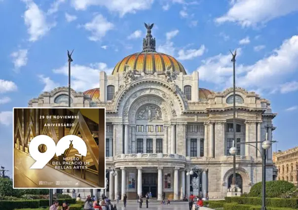 Bellas Artes se prepara para su 90 aniversario y así serán los festejos