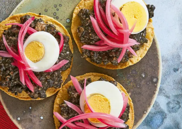 Panuchos de huevo: Uno de los desayunos estrella que ofrece Tixkokob