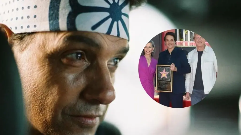 Ralph Macchio es reconocido por Hollywood al obtener su estrella en el Paseo de la Fama