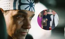 Ralph Macchio es reconocido por Hollywood al obtener su estrella en el Paseo de la Fama