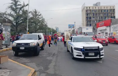 Gobierno de Monterrey pide precaución por aumento de peregrinaciones