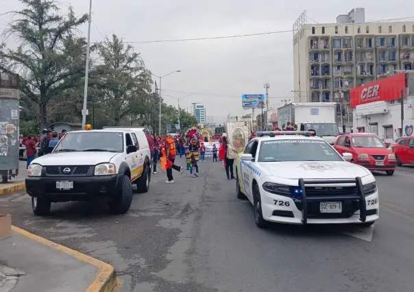 Gobierno de Monterrey pide precaución por aumento de peregrinaciones