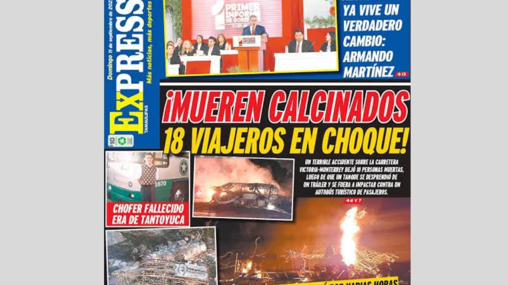 Cierra Periódico Express en sur de Tamaulipas ¿qué pasara con los voceadores?