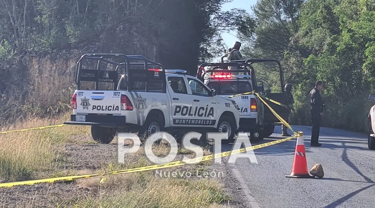 Zona de hallazgo de hombre sin vida. Foto: Raymundo Elizalde