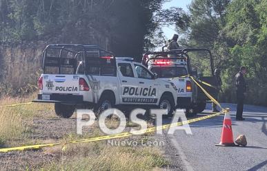 Ejecutan a hombre en Montemorelos y arrojan su cuerpo en brecha