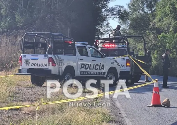 Ejecutan a hombre en Montemorelos y arrojan su cuerpo en brecha