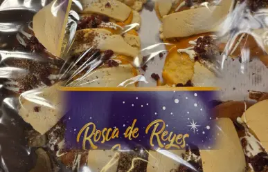 ¡Ya hay Roscas de Reyes a la venta!