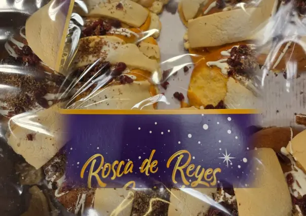 ¡Ya hay Roscas de Reyes a la venta!