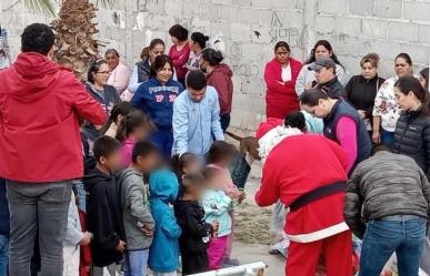 Ruta de Santa: Invitan a donar juguetes en Gómez Palacio