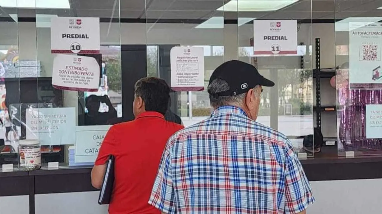 Predial: Una por una, todas las personas que quedan exentas del pago en 2025. Foto: Gobierno de Reynosa