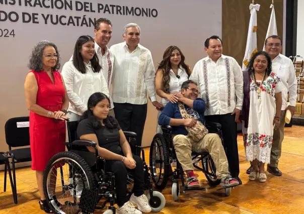 Joaquín Huacho Díaz Mena fortalece la salud en Yucatán con ambulancias y equipo ortopédico