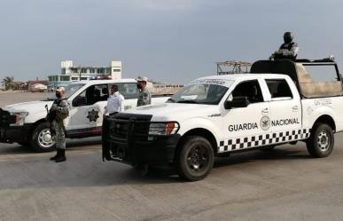 Ciudad Madero: Guardia Nacional patrullará a pie y con operativos zonas comerciales