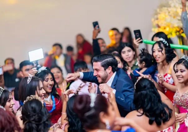 Emocionante evento, jóvenes de Salinas Victoria celebran sus quinceaños