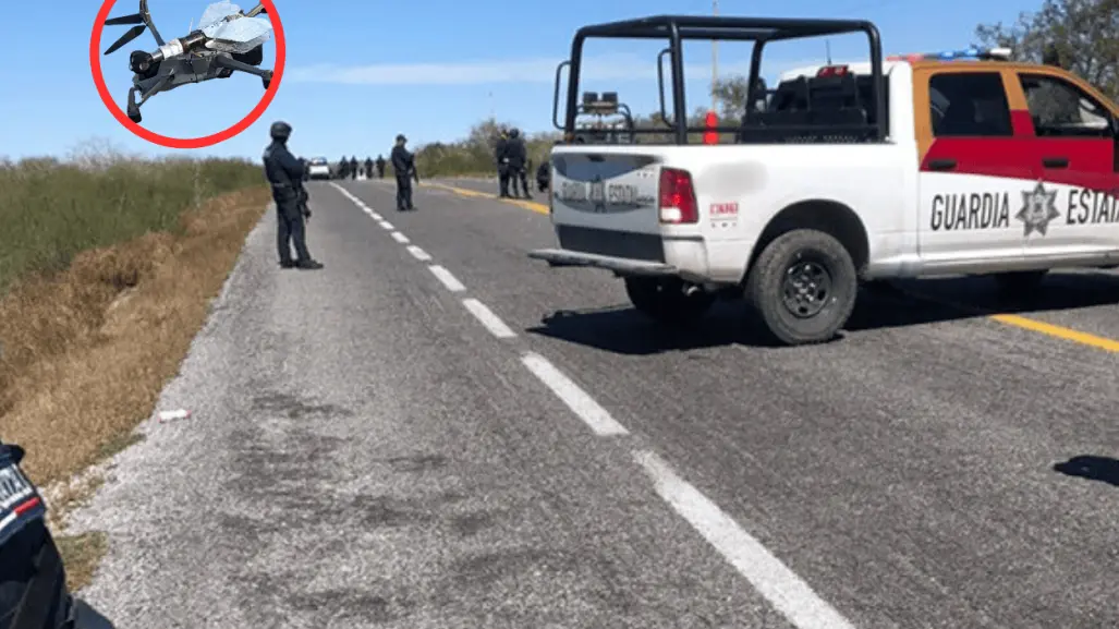 Reynosa: Atacan con drones a Guardia Estatal y ya duplican los del año pasado