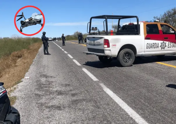 Reynosa: Atacan con drones a Guardia Estatal y ya duplican los del año pasado