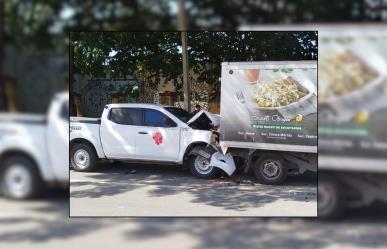 Accidentes en Yucatán: carambola deja varios vehículos dañados en Mérida