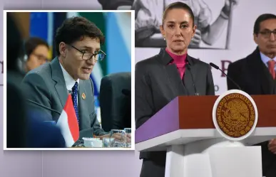 Claudia Sheinbaum responde a Justin Trudeau: T-MEC es muy bueno para México, EEUU y Canadá