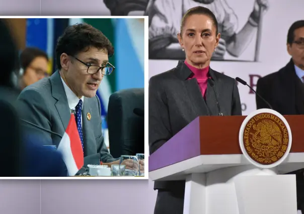 Claudia Sheinbaum responde a Justin Trudeau: T-MEC es muy bueno para México, EEUU y Canadá