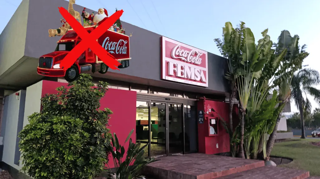 Coca Cola Tamaulipas confirma que no habrá caravana navideña en el estado